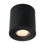 Nordlux Plafond Spot Sabonis Aluminium Zwart | IP20 - Geschikt voor 1x GU10
