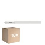 Voordeelpak 10x Philips Master LED T5 (Mains AC) High Efficiency 7W 1050lm - 840 Koel Wit | 55cm - Vervangt 14W