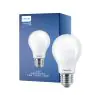 Philips MASTER Value LED Lamp E27 Peer Mat 7.8W 1055lm - 927 Zeer Warm Wit | Beste Kleurweergave - Dimbaar - Vervangt 75W