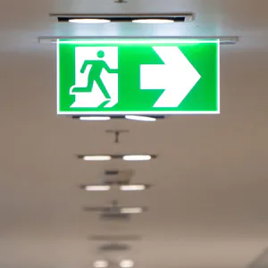 LED noodverlichting
